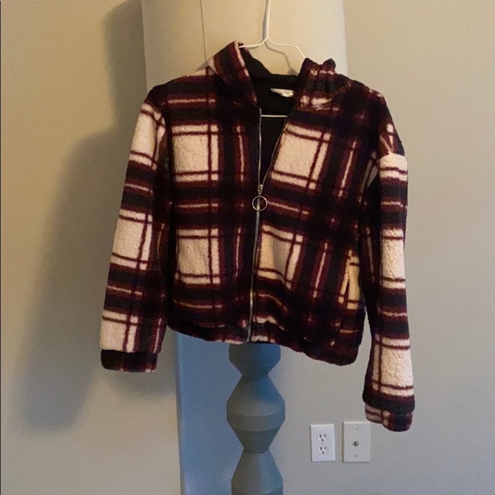 Cropped jacket